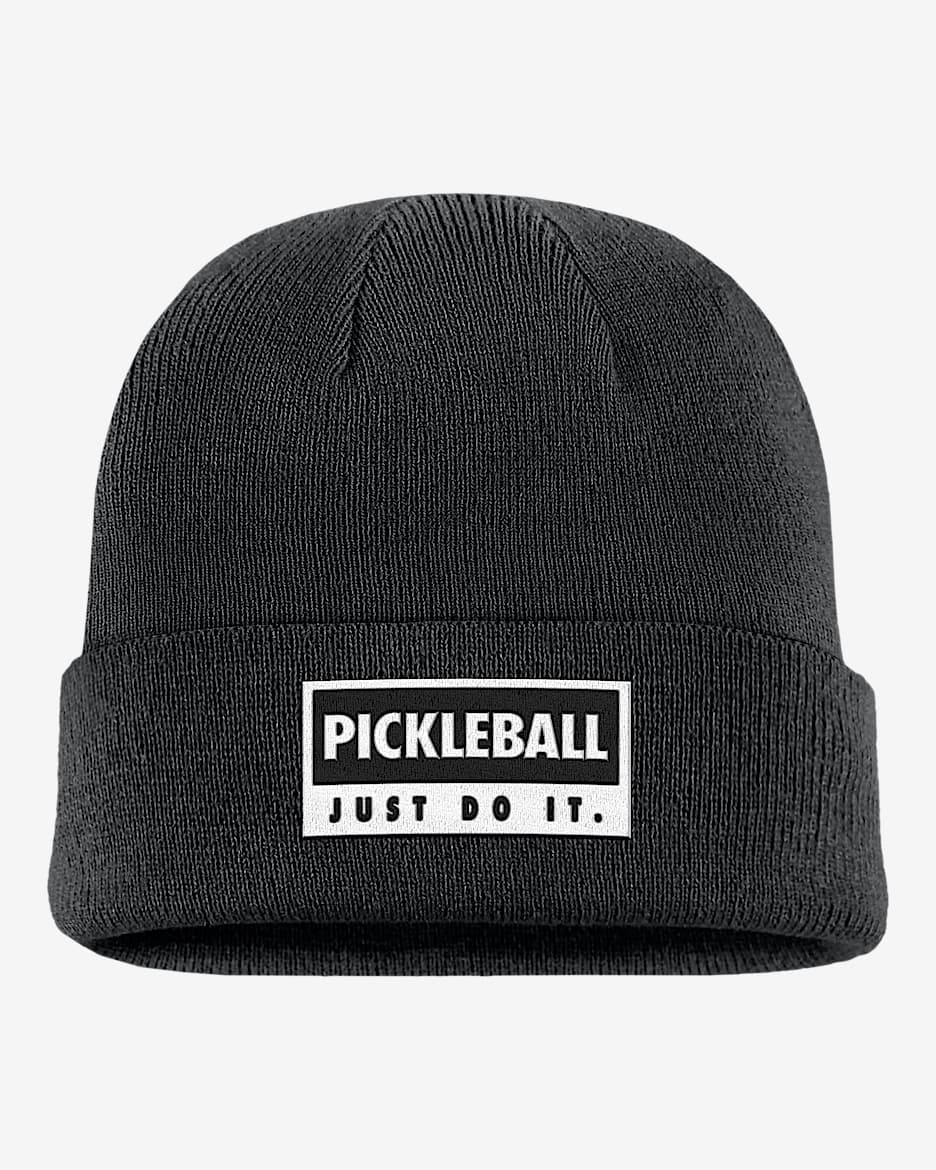 Nike Swoosh Peak Pickleball Beanie - Black