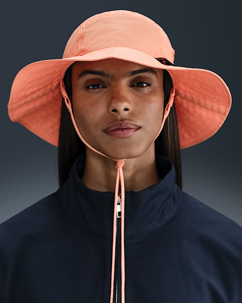 Nike Apex Wide-Brim Bucket Hat - Apricot Agate