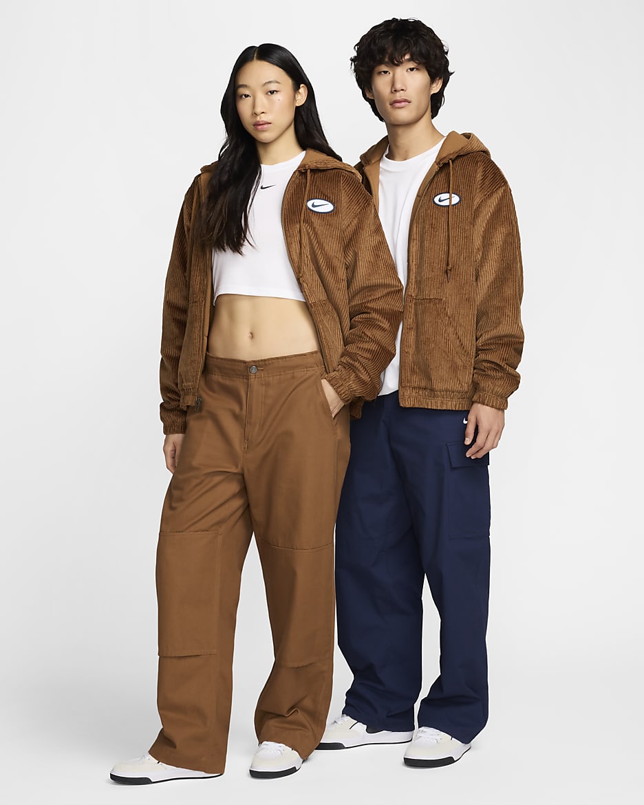 NIKE公式】ナイキ SB フルジップ フーデッド コーデュロイ スケート 