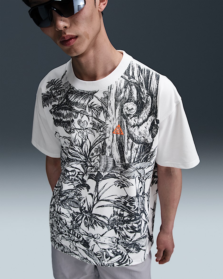 Playera Dri-FIT para hombre Nike ACG - Blanco cumbre