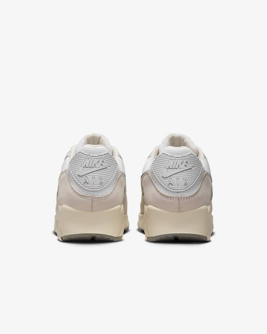 Nike Air Max 90 SE Men's Shoes - White/Summit White/Phantom/Dark Stucco