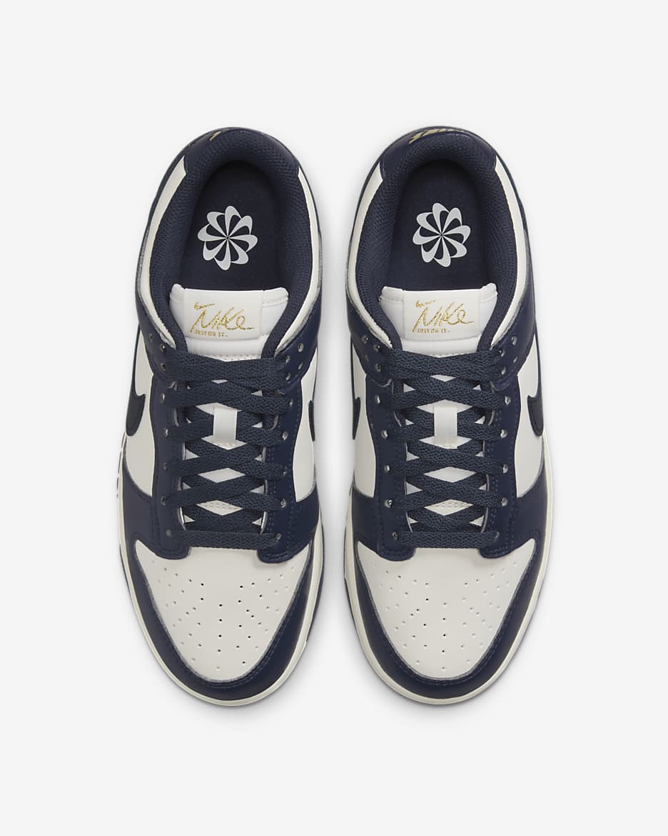 Γυναικεία παπούτσια Nike Dunk Low Next Nature - Phantom/Pale Ivory/Metallic Gold/Obsidian