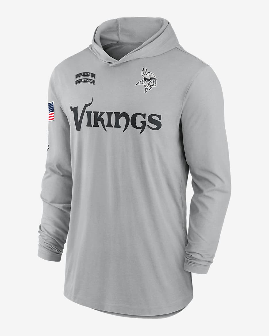 vikings salute to service apparel