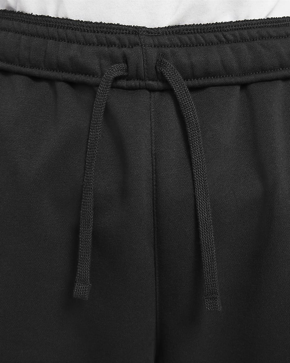 Nike Sportswear Club Fleece Men's Cargo Trousers - Black/Black/White