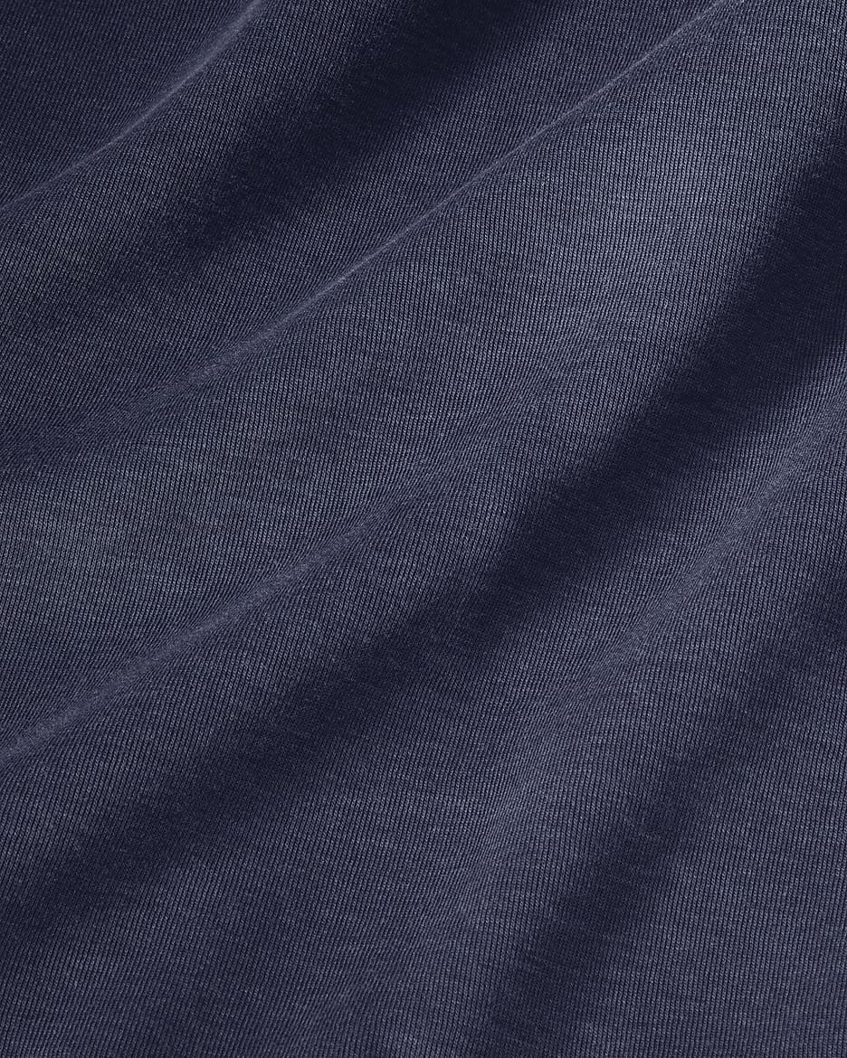 Nike Sportswear Tech Fleece hettejakke til store barn (gutt) - Obsidian Heather/Svart/Svart