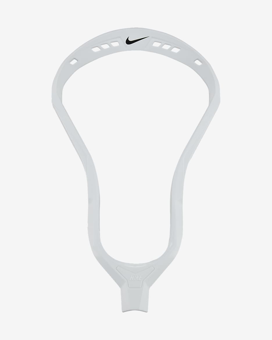 Nike Vapor Pro Men's Unstrung Lacrosse Head - White