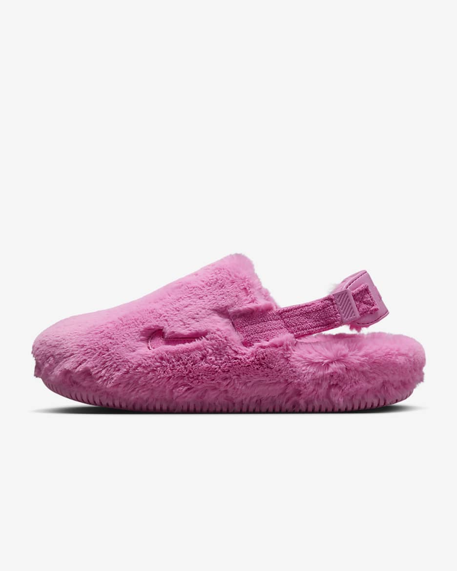 Mule Nike Calm SE pour femme - Playful Pink/Playful Pink