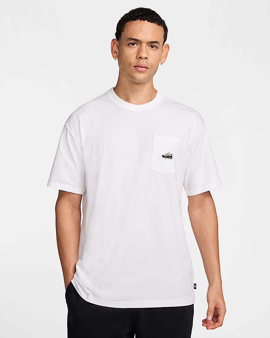 Playera Max90 Nike Sportswear - Blanco