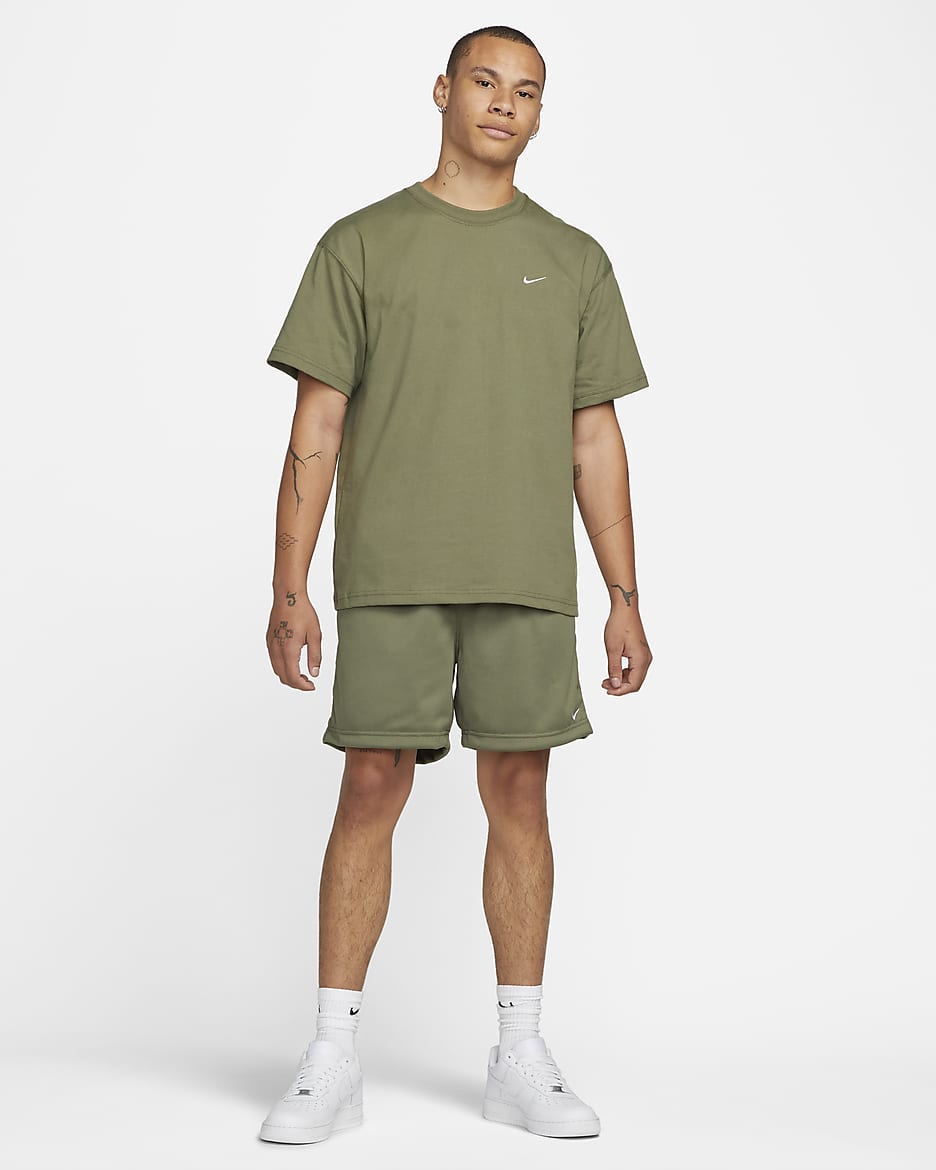 Nike "Made in the USA" T-Shirt - Medium Olive/White