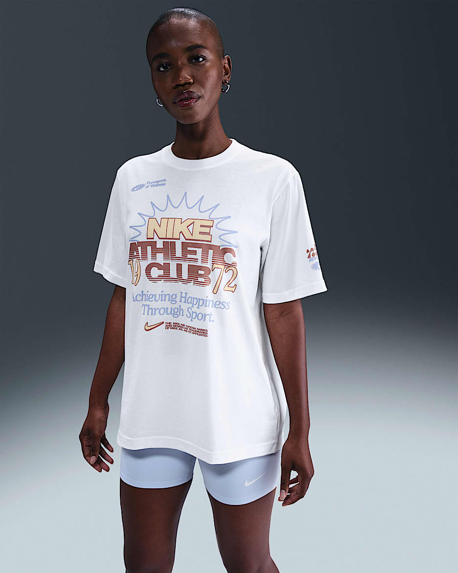 Nike Sportswear Essentials Women's Loose T-Shirt - White