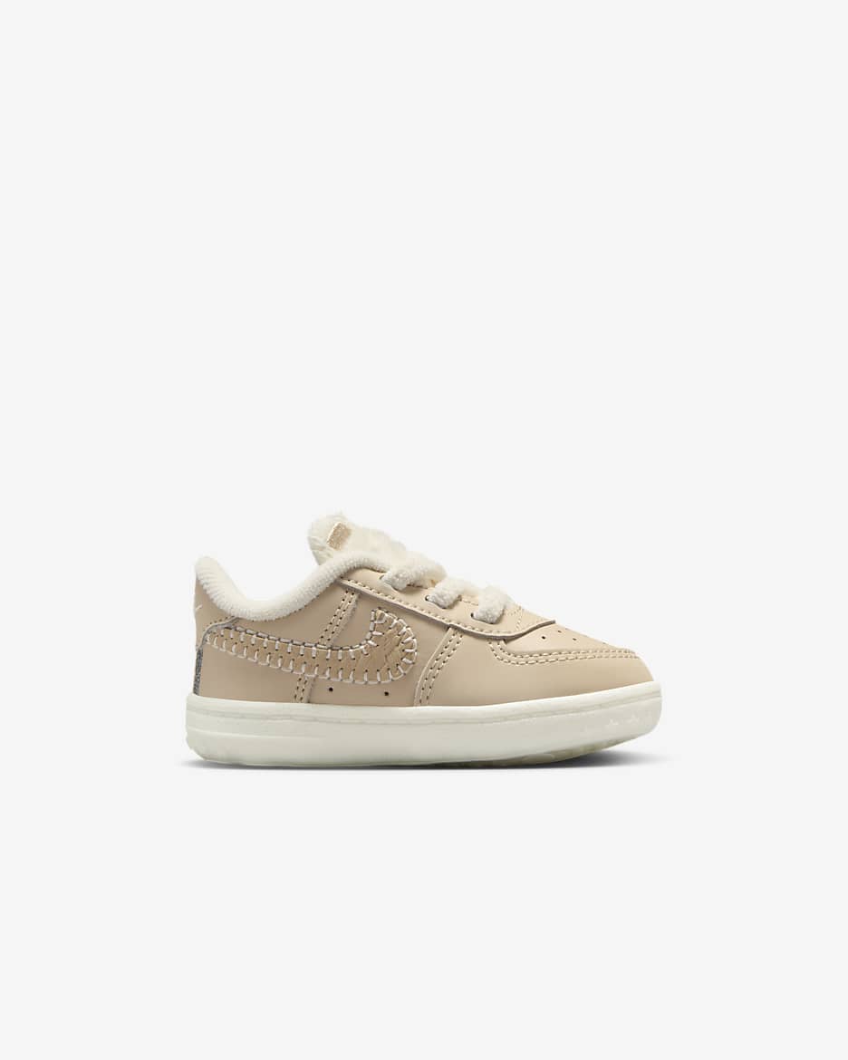 Nike Force 1 SE Baby Crib Booties