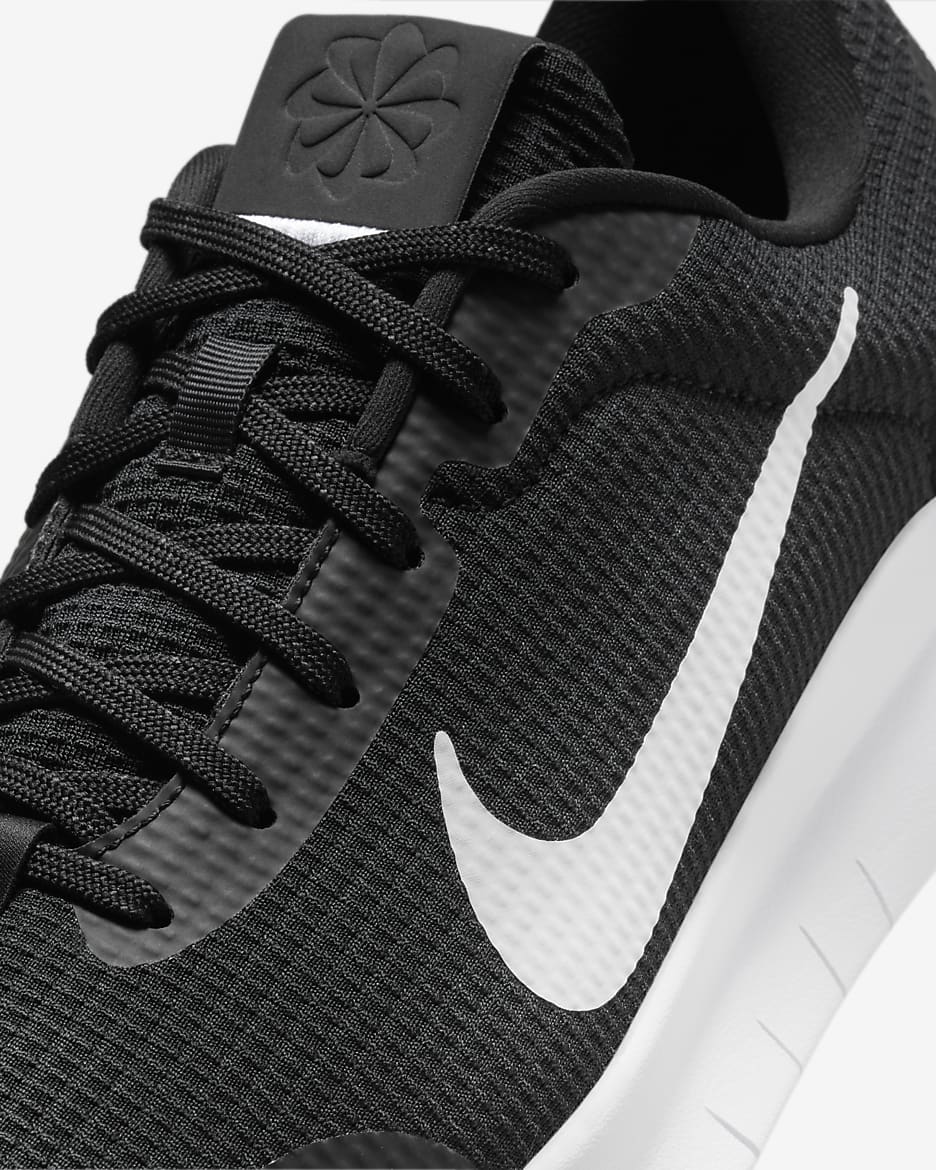 Chaussure de running sur route Nike Flex Experience Run 12 pour homme - Noir/Dark Smoke Grey/Blanc