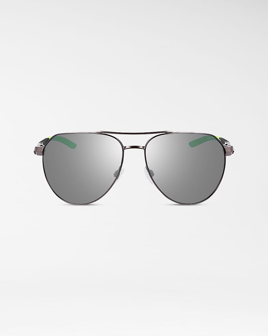 Lentes de sol Nike Club Nine - Gris plomo/Verde strike