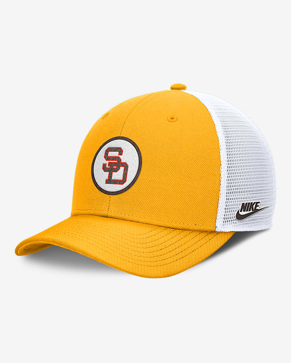Mlb Padres Brown And Orange Hat San Diego Padres Cooperstown Rise