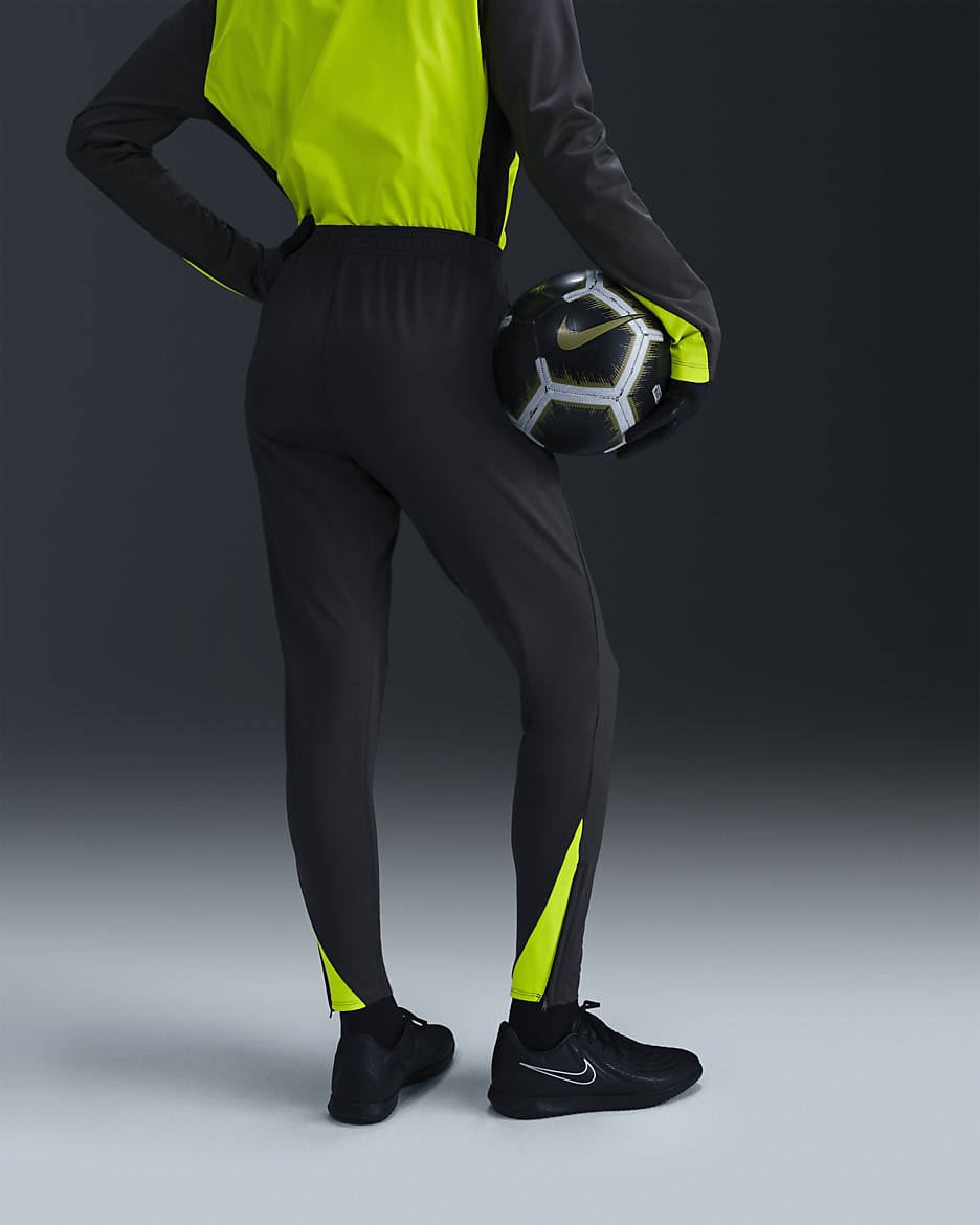 Nike Strike Women's Dri-FIT Football Pants - Anthracite/Volt/Volt