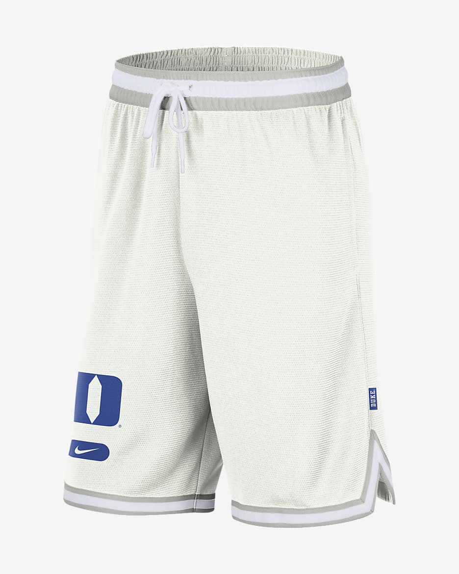 Duke DNA 3.0 Men's Nike Dri-FIT College Shorts - Summit White/Game Royal