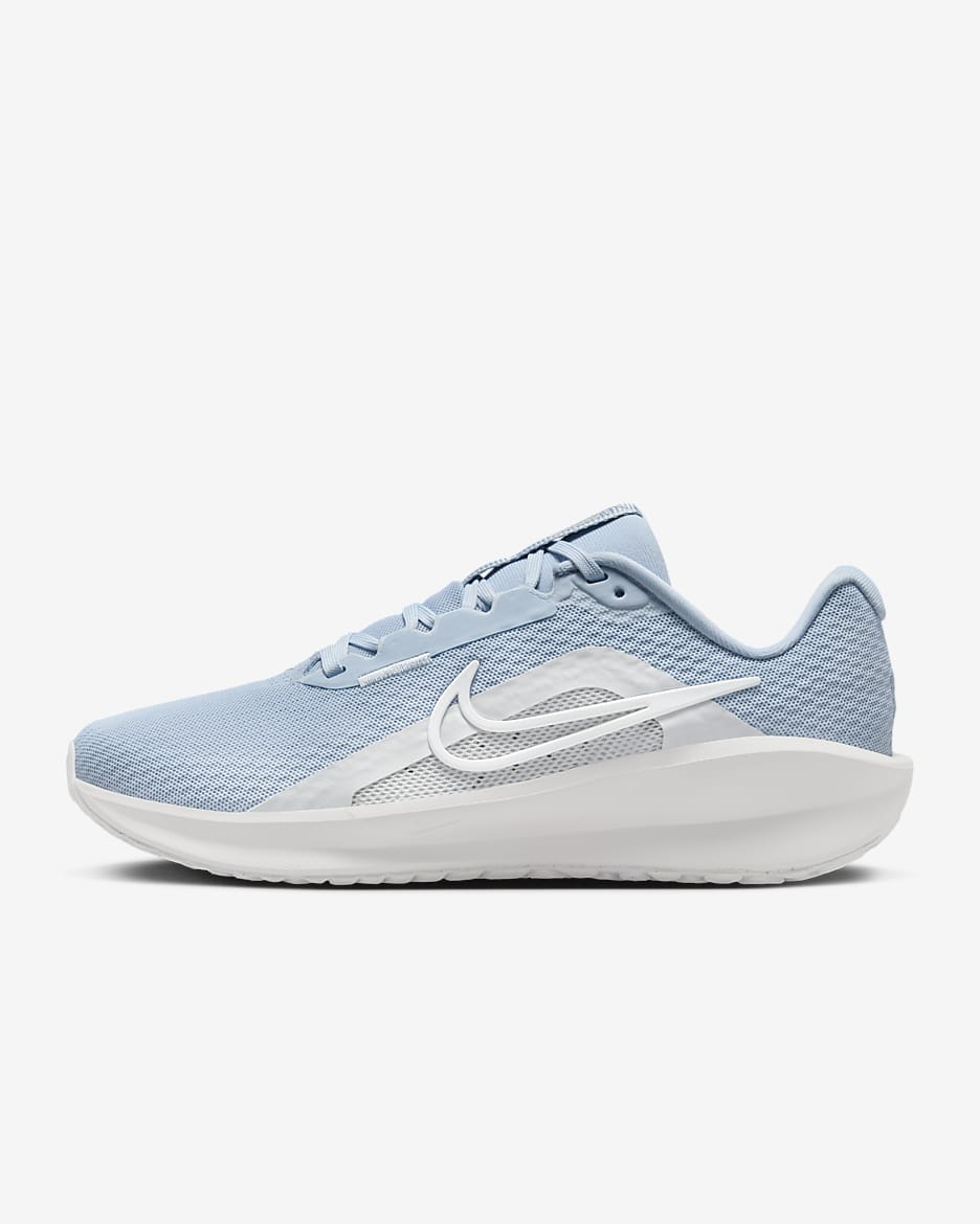 Nike Downshifter 13 女款路跑鞋 - Light Armory Blue/Photon Dust/白色/Light Armory Blue