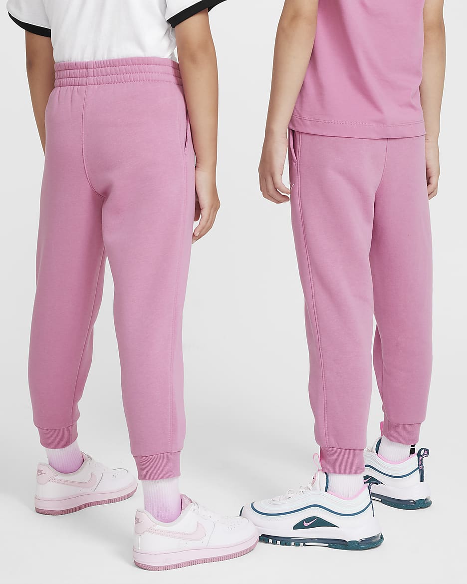 Nike Sportswear Club Little Kids' Fleece Joggers - Magic Flamingo