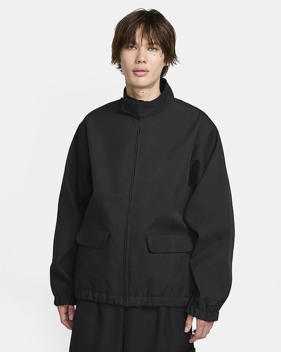 Nike Sportswear Tech Pack Men's Storm-FIT Cotton Jacket - Black/Khaki/Anthracite/Black