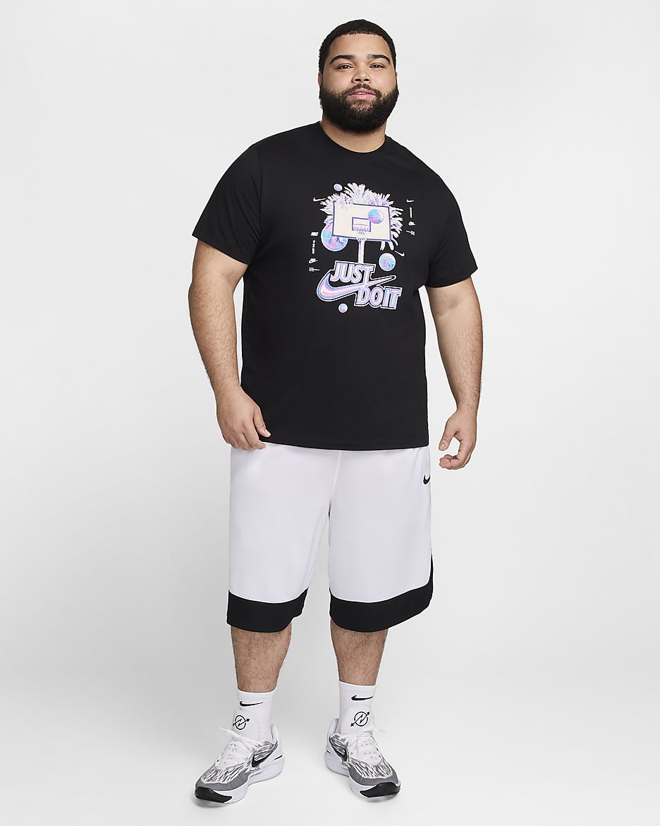 Nike Men's Basketball T-Shirt - Black