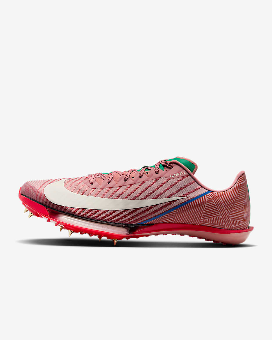 Scarpa chiodata per lo sprint Nike Maxfly 2 - Reb Stardust/Red Sepia/University Red/Pale Ivory