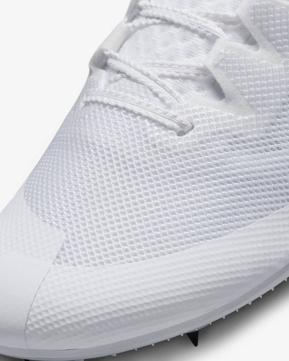 Nike Rival Multi Zapatillas con clavos para múltiples eventos Track & Field - Blanco/Plata metalizado/Pure Platinum/Negro