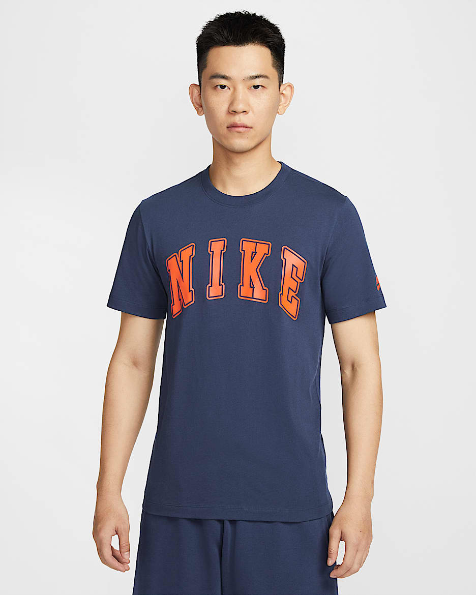 Nike Sportswear Club Men's T-Shirt - Midnight Navy