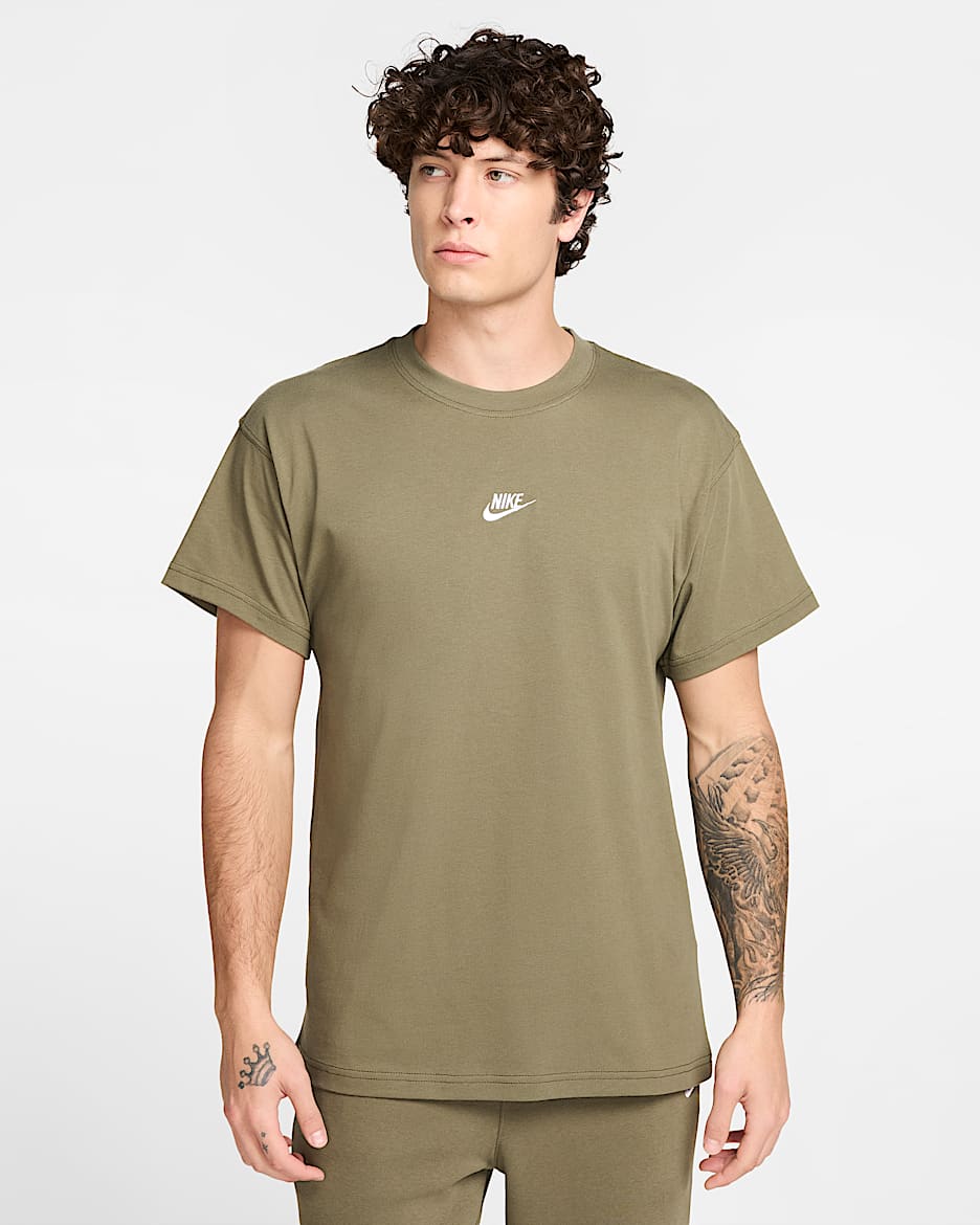Tee-shirt Nike Sportswear pour Homme - Medium Olive