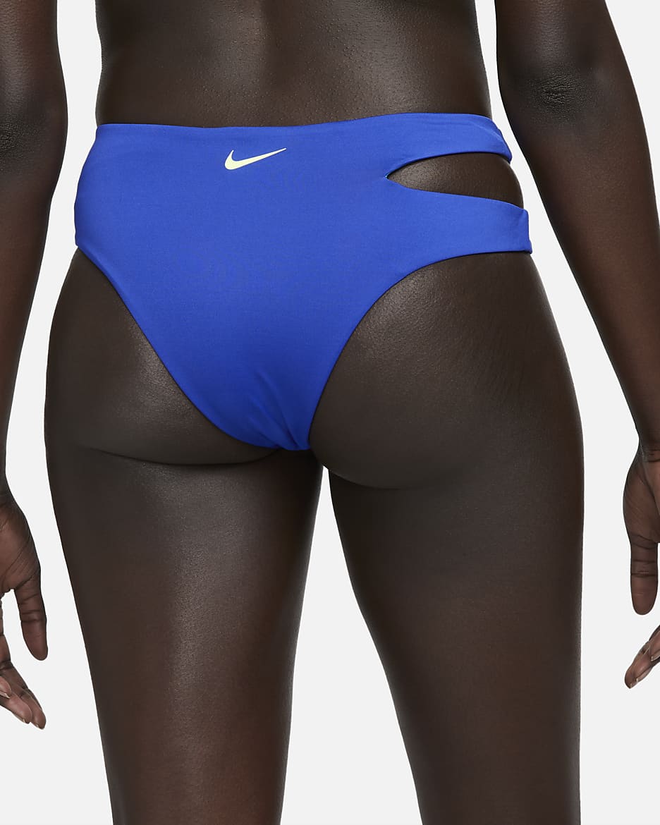 Parte inferior de traje de baño para mujer Nike - Azul carrera