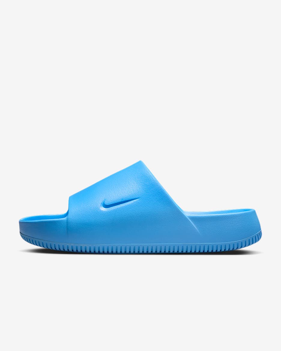 Nike Calm Men's Slides - University Blue/University Blue