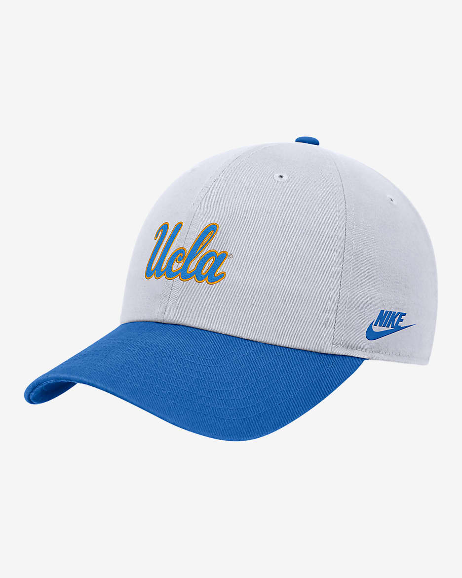 Gorra universitaria Nike Campus UCLA - Blanco