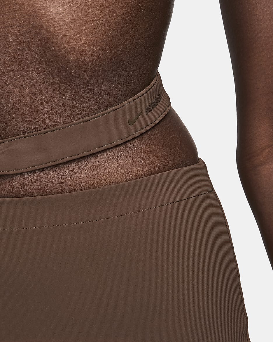 Nike x Jacquemus Women's Pants - Cacao Wow