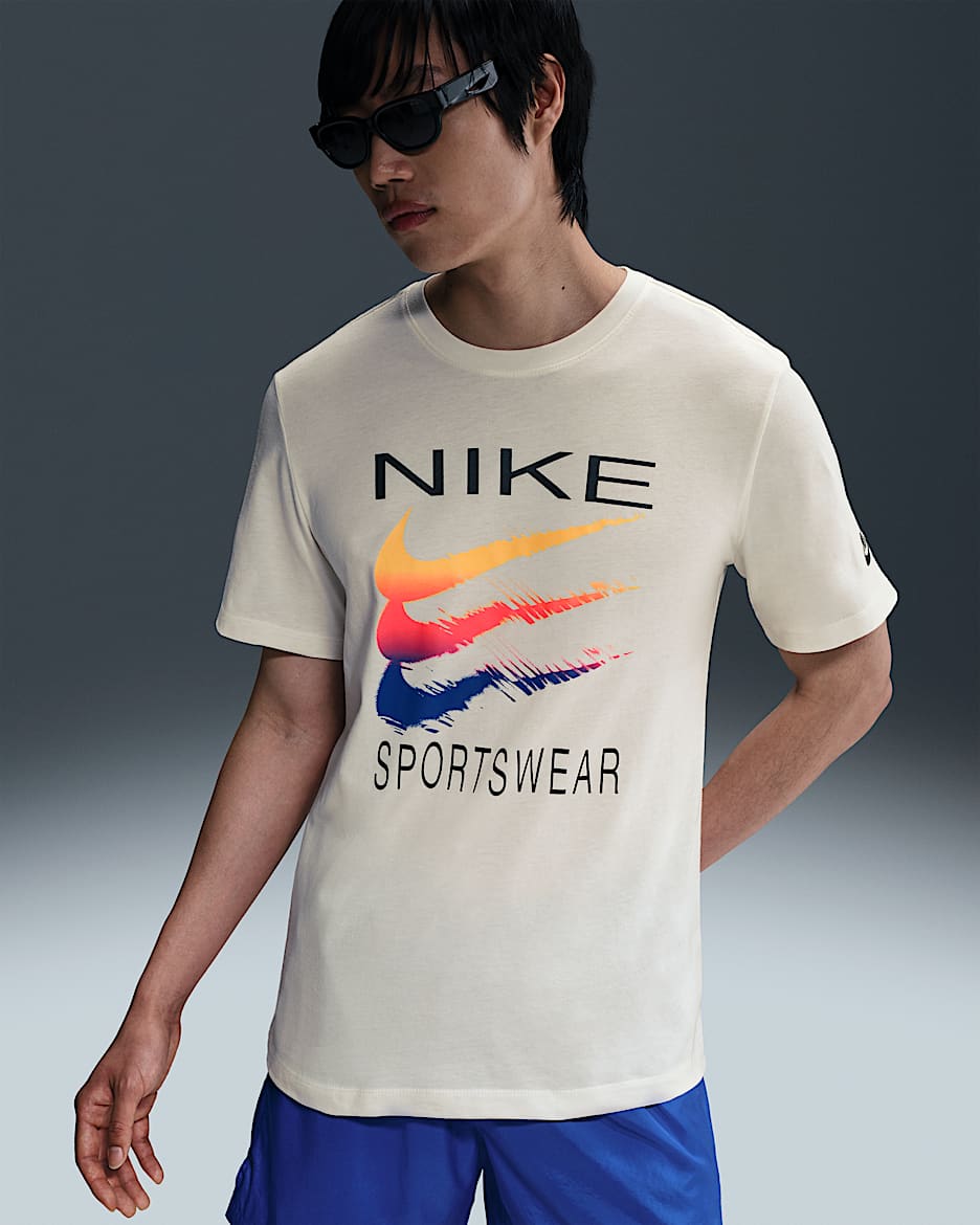Playera para hombre Nike Sportswear - Vela