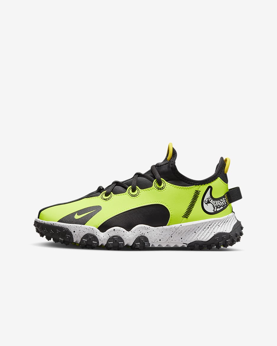 Nike Future Field Little/Big Kids' Cleats - Volt/Black/Opti Yellow/White