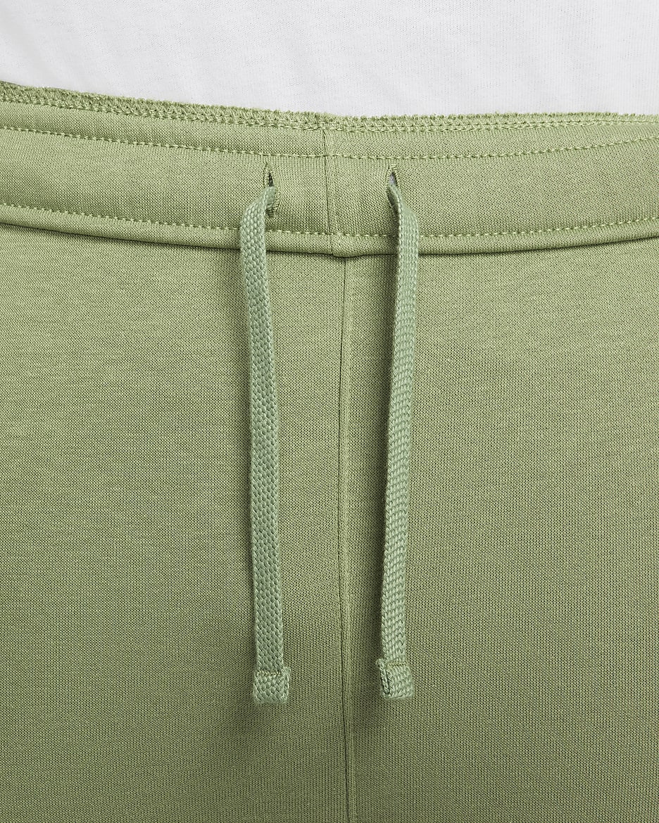 Pants cargo para hombre Nike Sportswear Club Fleece - Verde aceite/Verde aceite/Blanco