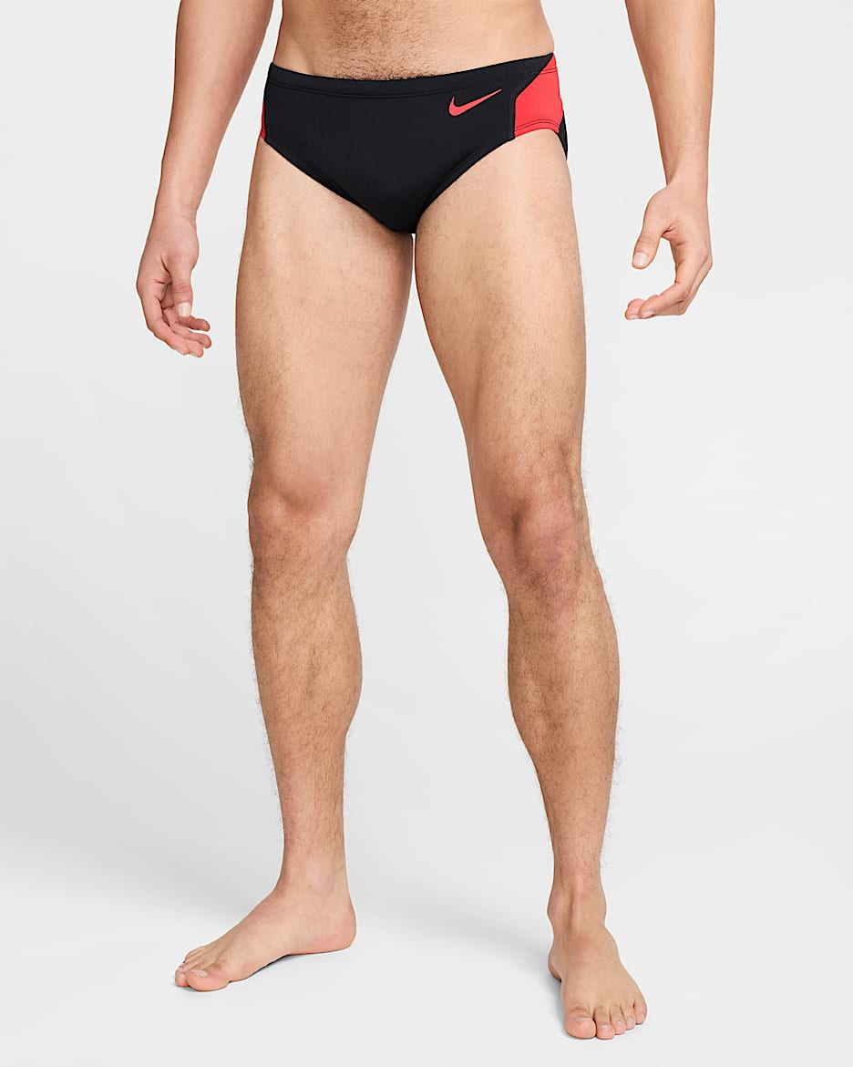 Nike Swim HydraStrong Men's Briefs - University Red