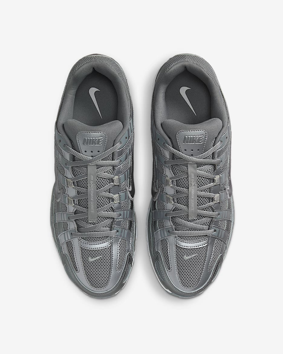 Nike P-6000 Shoes - Metallic Cool Grey/White/Wolf Grey/Cool Grey