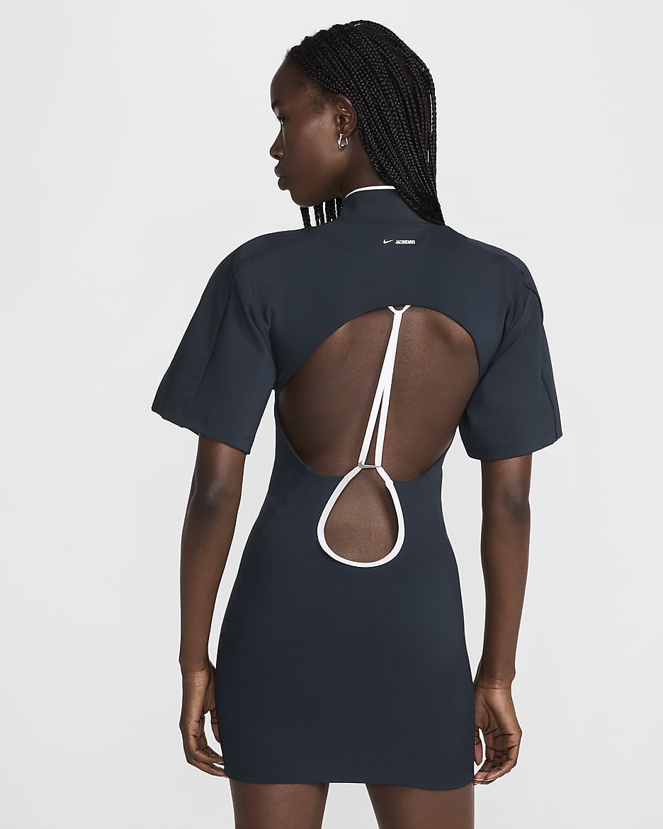 Nike x Jacquemus Women's Dress - Dark Obsidian/White