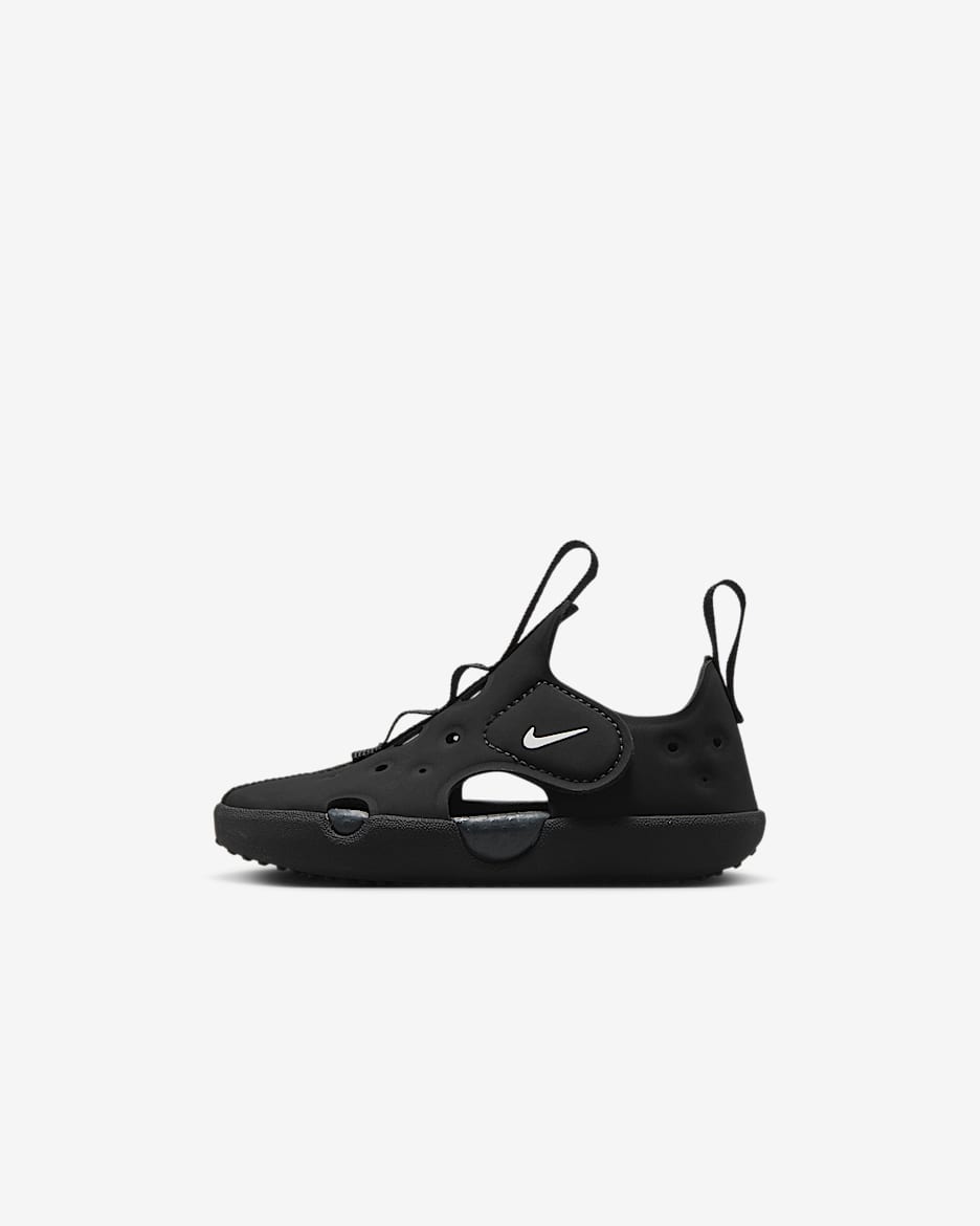 Nike Sunray Protect 4 Baby/Toddler Sandals - Black/Anthracite/White