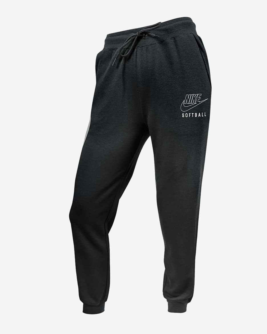 Nike Swoosh Women's Softball Varsity Fleece Joggers - Black