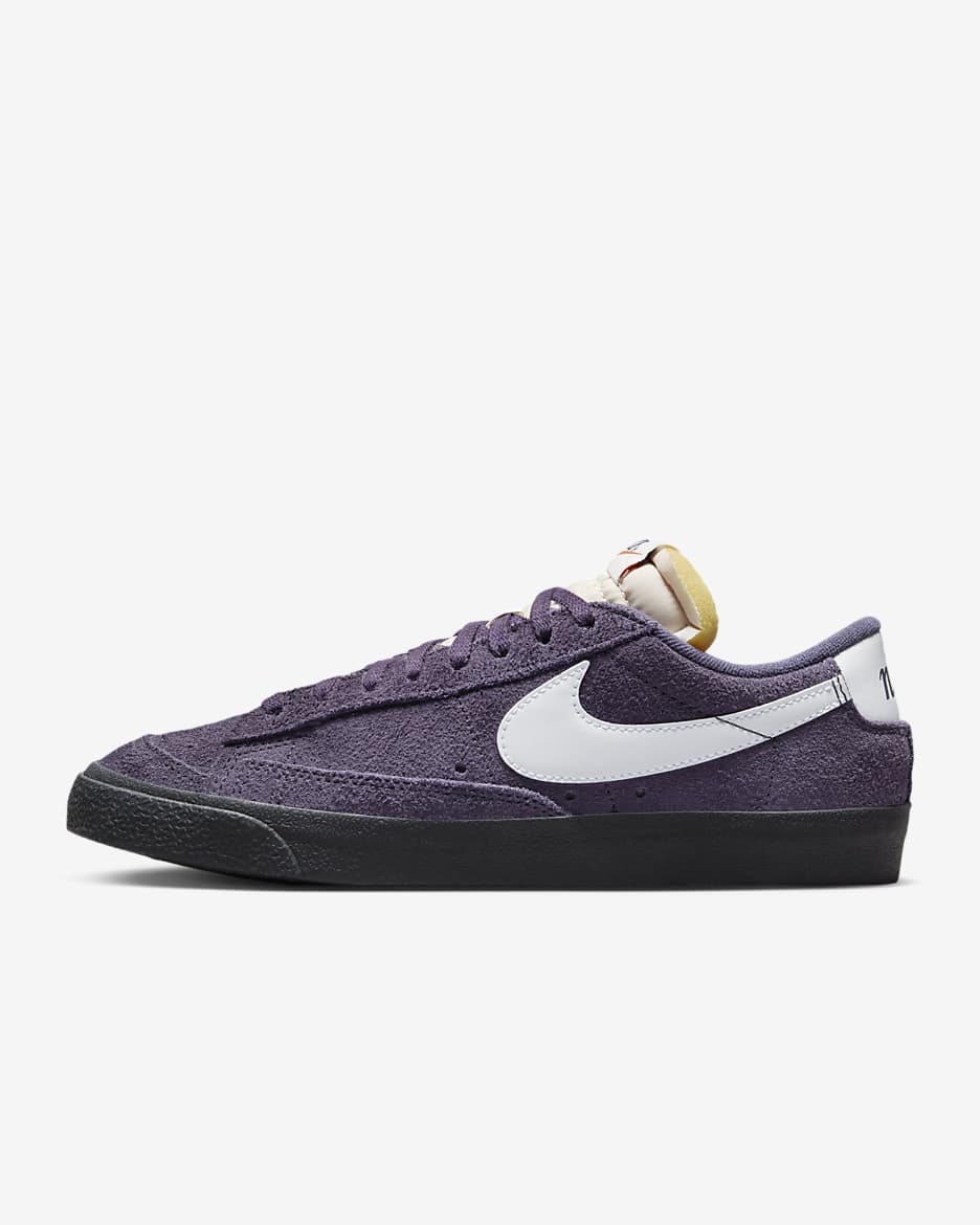 Nike Blazer Low '77 Vintage Women's Shoes - Dark Raisin/Off Noir/Sail/White