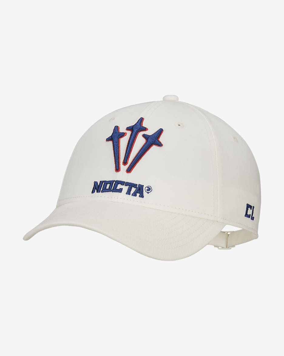 NOCTA Adjustable Cap - Sail/Cobalt Tint/Deep Royal