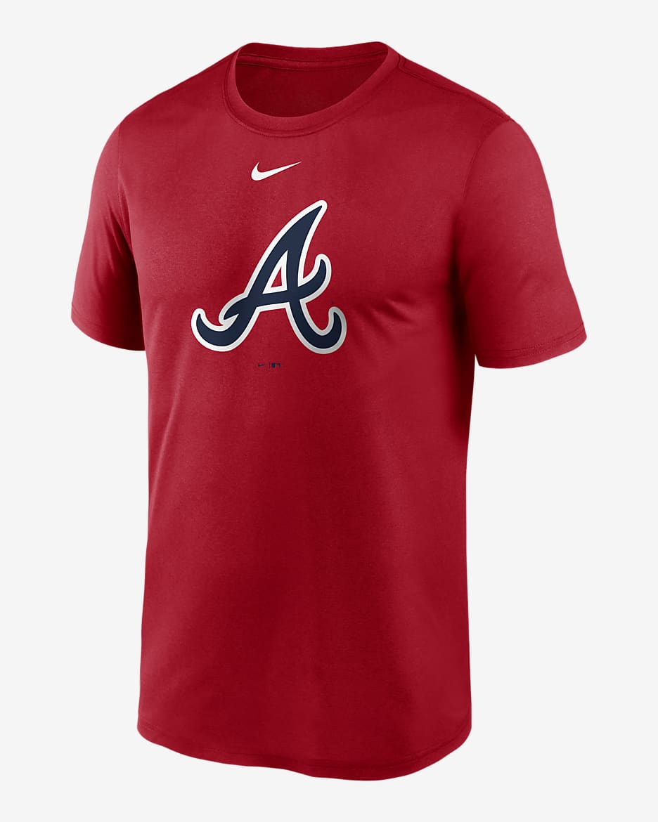 Nike Dri-FIT Logo Legend (MLB Atlanta Braves) Men's T-Shirt - Sport Red