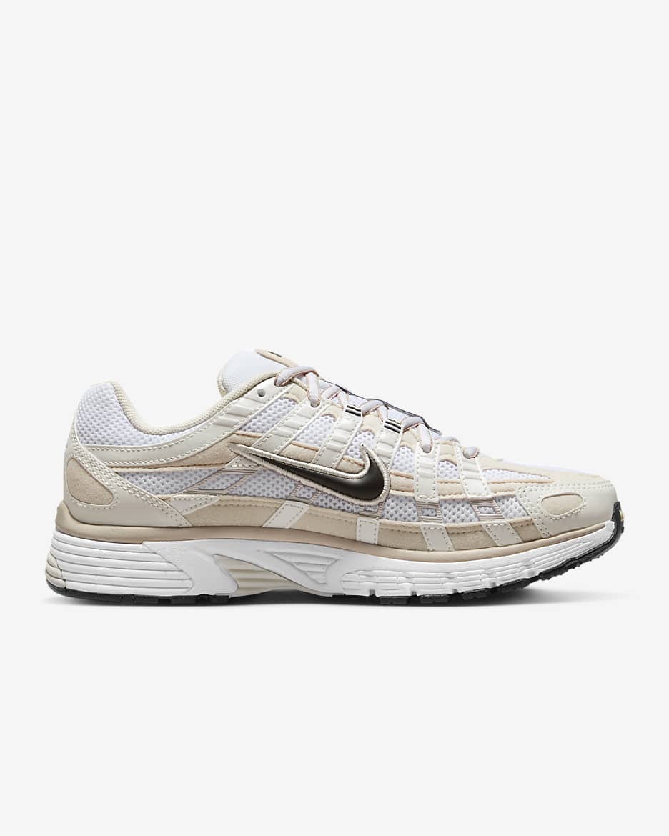 Chaussure Nike P-6000 - Light Orewood Brown/Blanc/Metallic Summit White/Noir