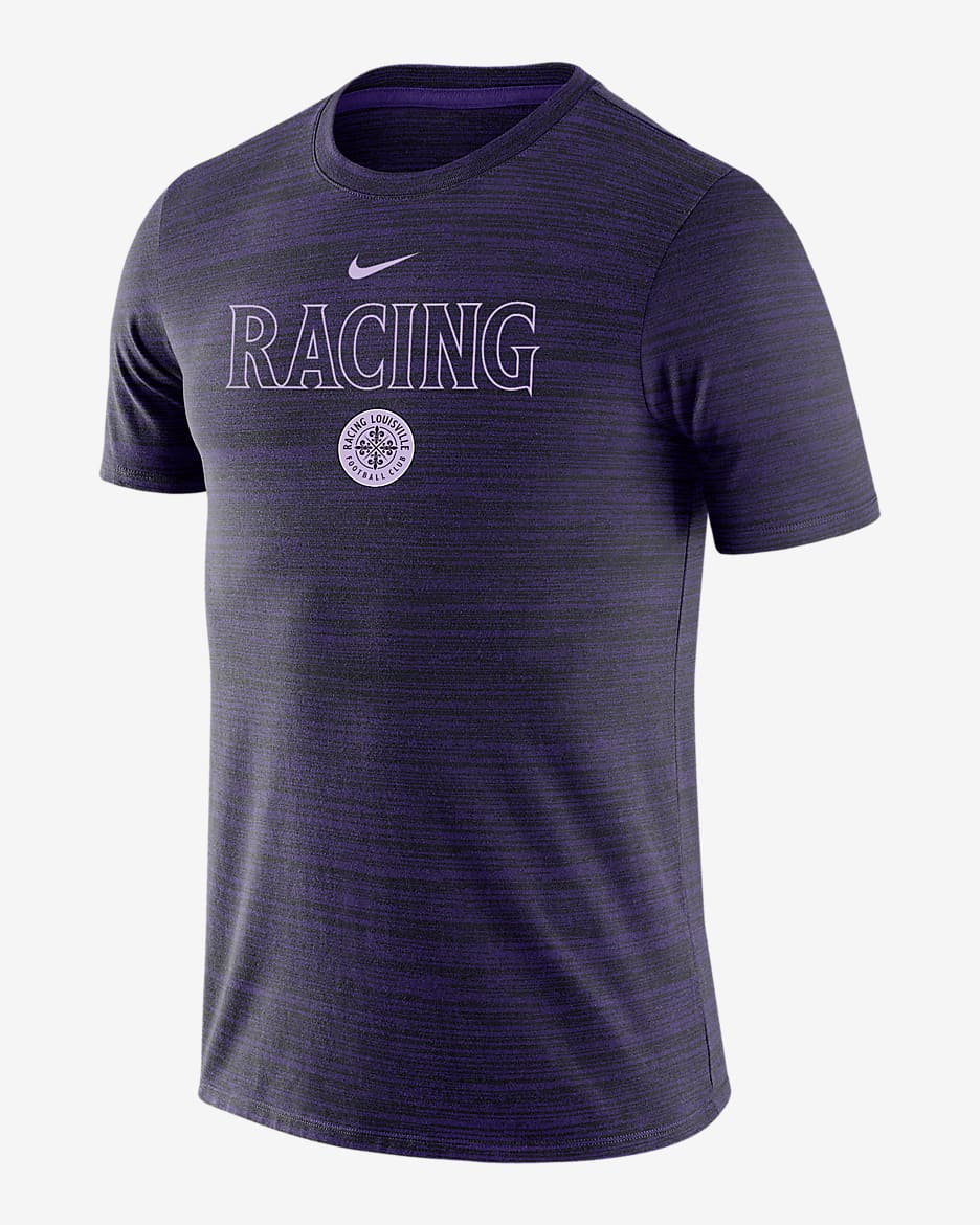 Racing Louisville Velocity Legend Men's Nike Soccer T-Shirt - New Orchid
