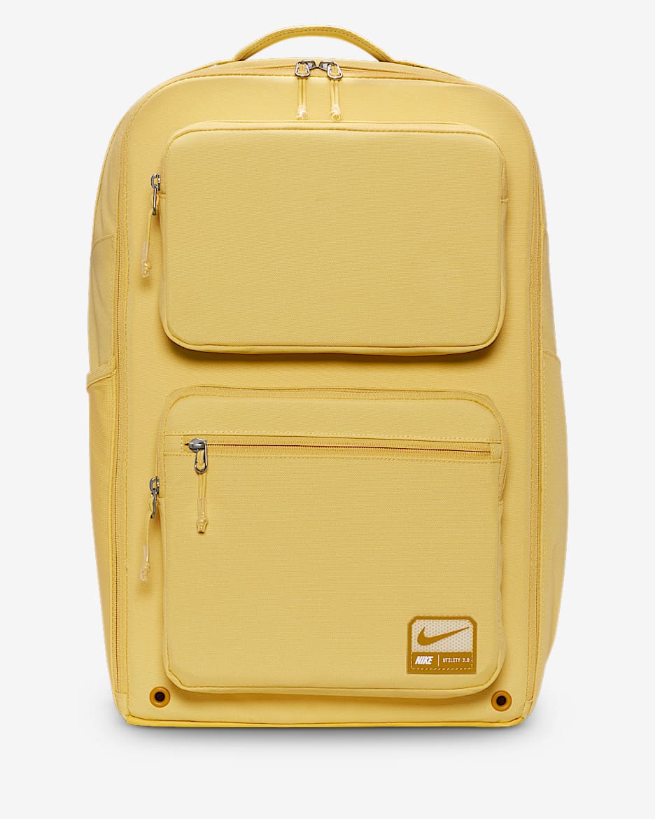 Mochila (27L) Nike Utility Speed - Oro Saturno/Oro Saturno/Ochre