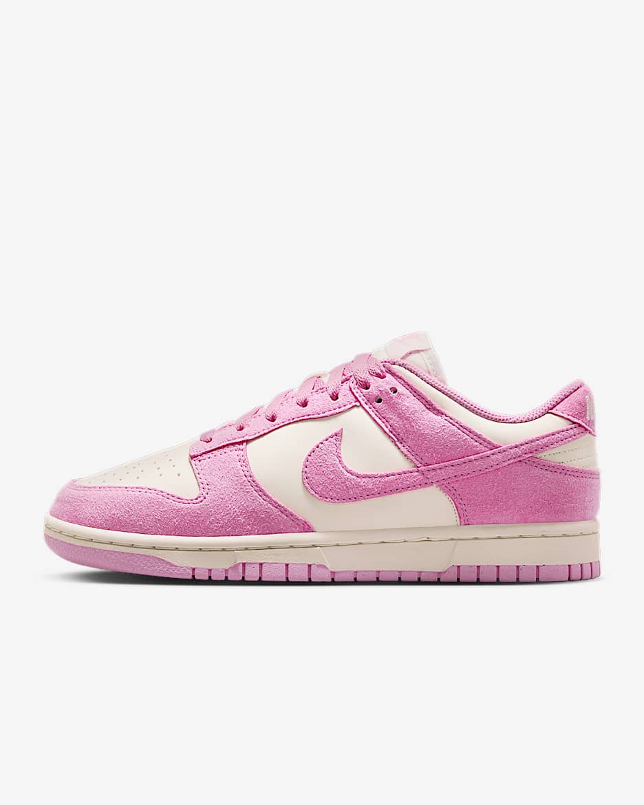 Tenis para mujer Nike Dunk Low - Vela/Vela/Rosa amanecer
