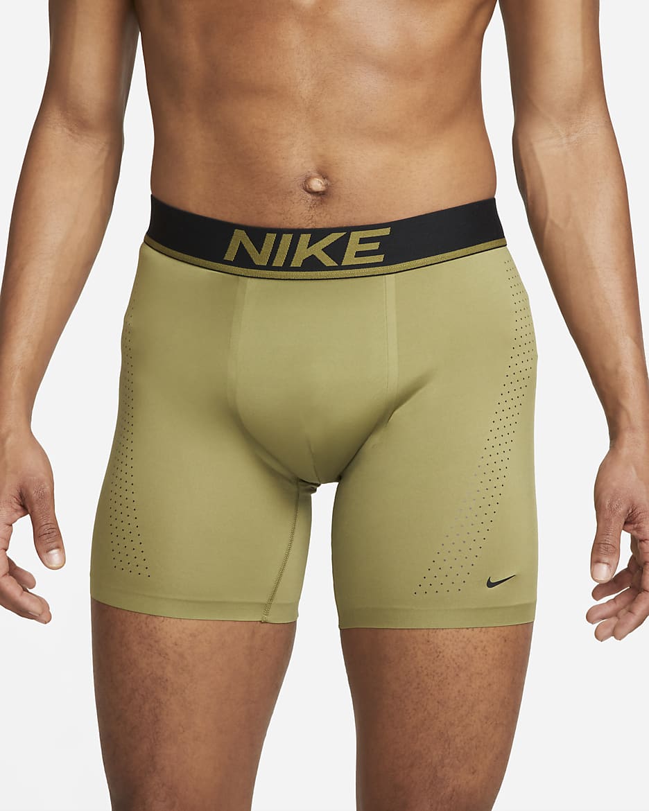 Nike Dri-FIT Elite Micro Men's Boxer Briefs - Pilgrim