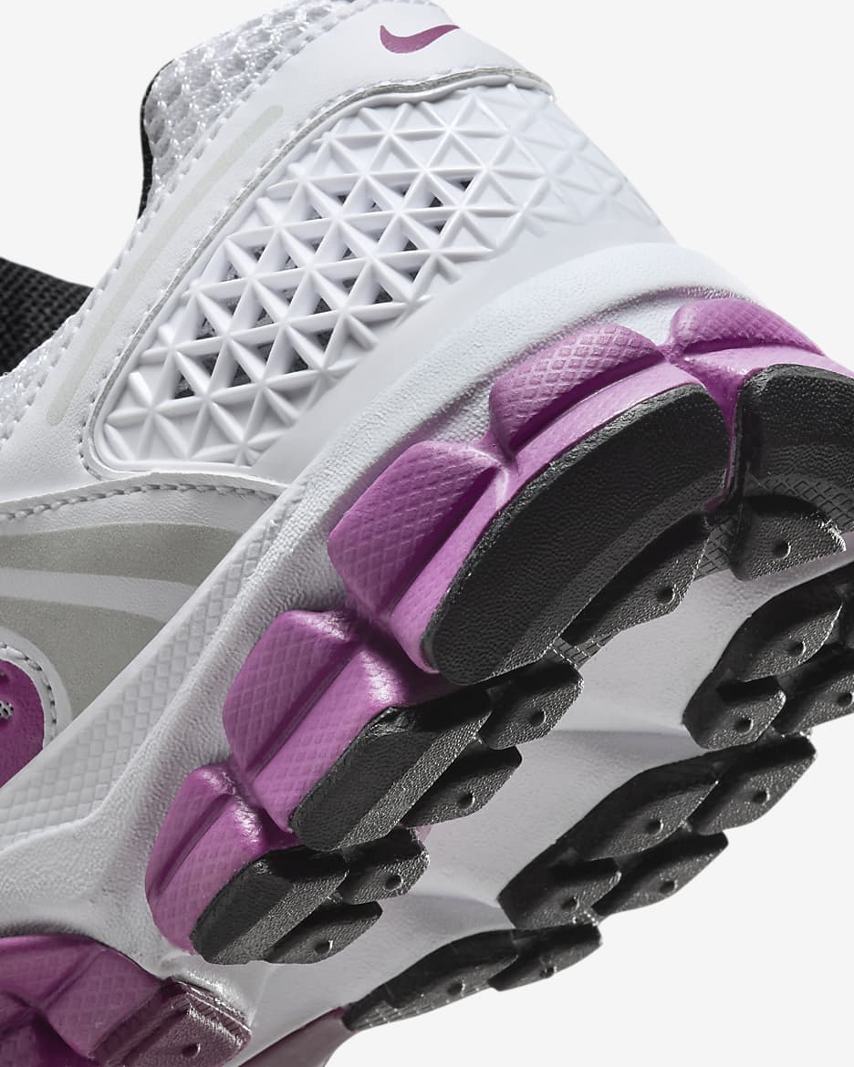 Nike Vomero 5 kinderschoenen - Wit/Pure Platinum/Hot Fuchsia/Metallic Platinum