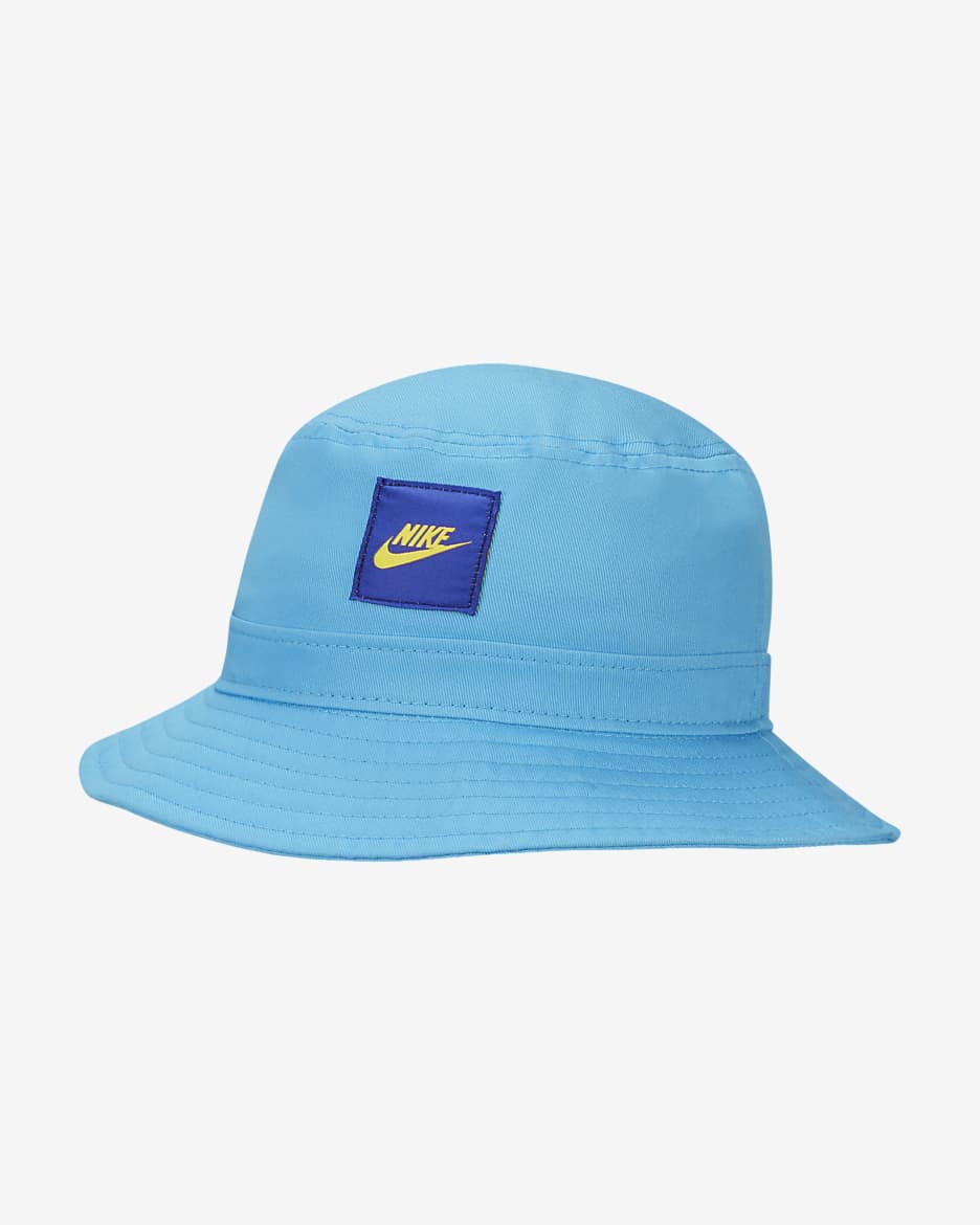 Gorro tipo pescador Nike - Azul báltico